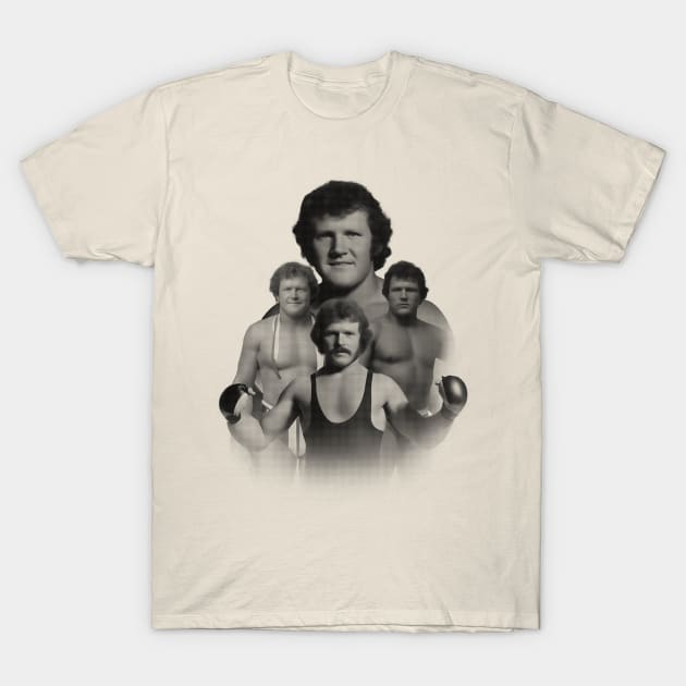 Harley Race(Wrestler) T-Shirt by alesyacaitlin